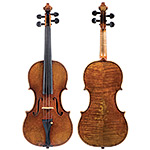 Alan Dipesa violin, Boston 2023