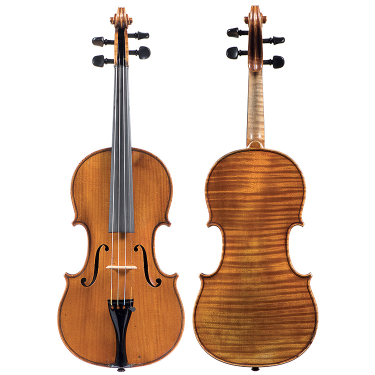 Paul Bailly violin, circa 1895