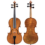 Paul Bailly violin, circa 1895