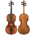 Gábor Draskóczy violin, London 2020