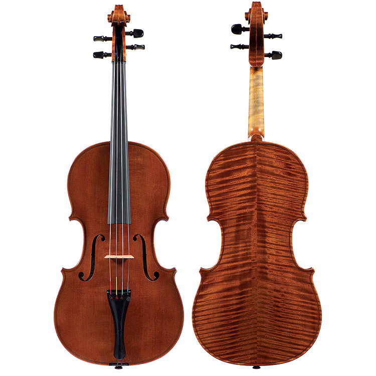 17" David Burgess viola, Ann Arbor 1979