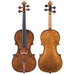 Vincenzo Carcassi violin, Florence circa 1770
