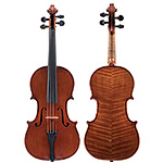James McKean violin, New York 2019