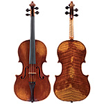 16 1/4" James McKean viola, New York 1998