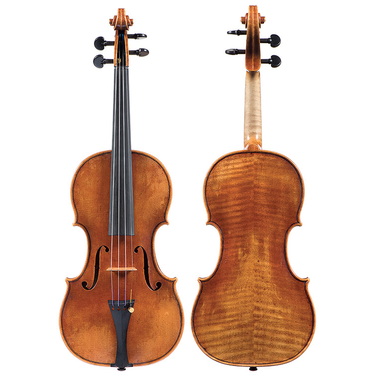 Michael Bourassa violin, New York City 2022