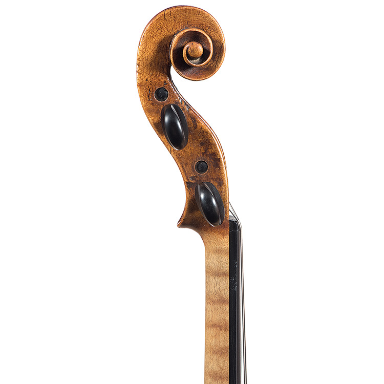 Onorato Gragnani violin, Livorno circa 1792 Carriage House Violins