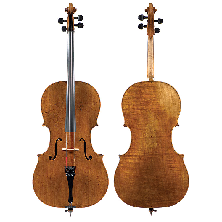 William Whedbee cello, Chicago 2007