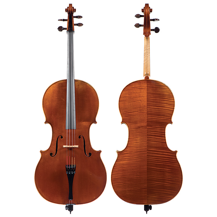 Guy Rabut cello, New York 1997