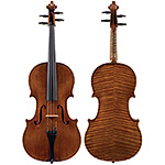 16 1/8" Karl August Berger viola, New York 1923