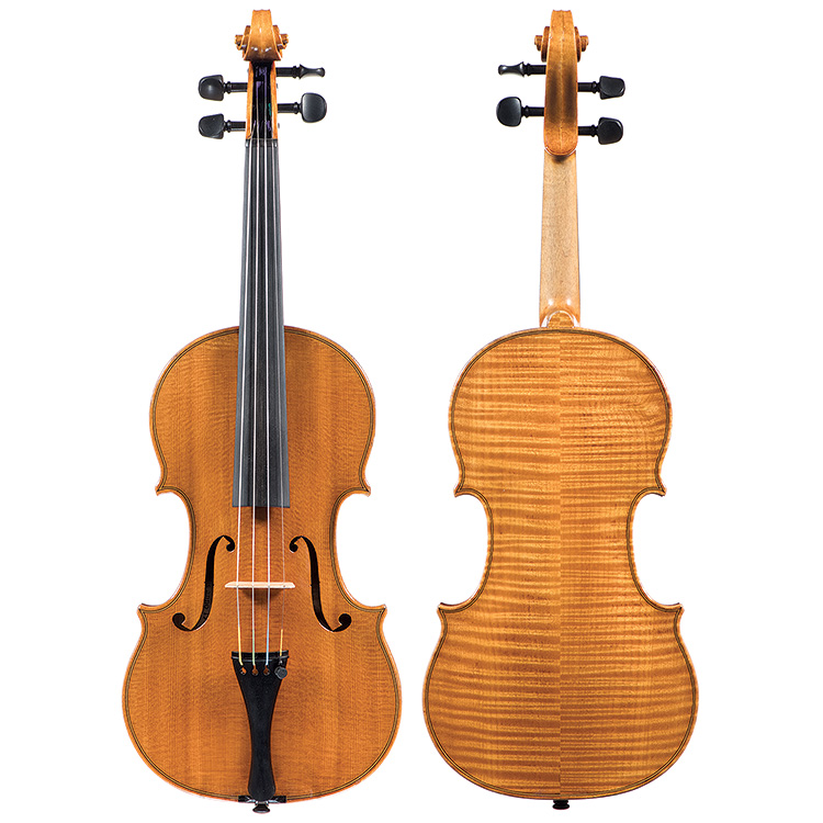 William Scott violin, Minneapolis 1979