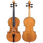 William Scott violin, Minneapolis 1979