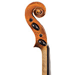 3/4 Unlabeled Saxon violin, 19th century