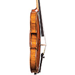 3/4 Unlabeled Saxon violin, 19th century