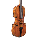 3/4 Unlabeled Saxon violin, 19th century