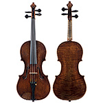 Louis Guersan violin, Paris circa 1770