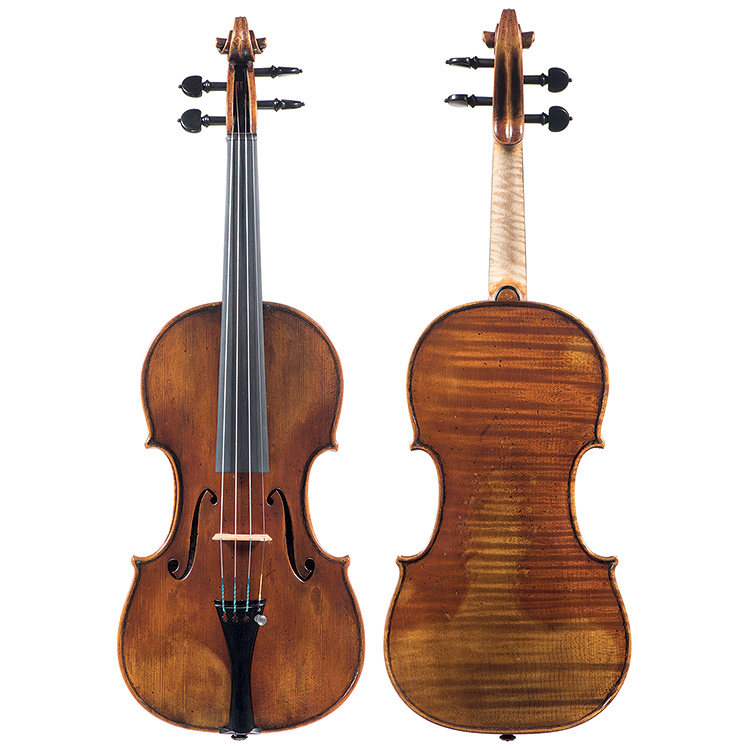 Carlos Libreros violin, Newark 2024