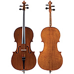 Joseph Nicolas "fils" cello, Mirecourt circa 1850