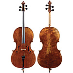 Stefano Gibertoni cello, Milan 2019