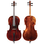 Benjamin Banks cello, Salisbury 1757