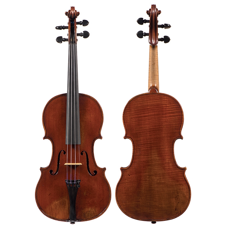 Giovanni Pistucci violin, Naples 1940