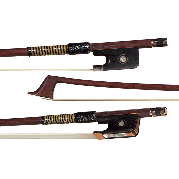 J.S. Finkel gold-mounted cello bow