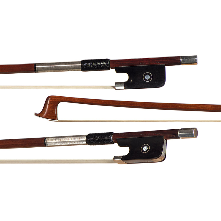 E. A Ouchard viola bow