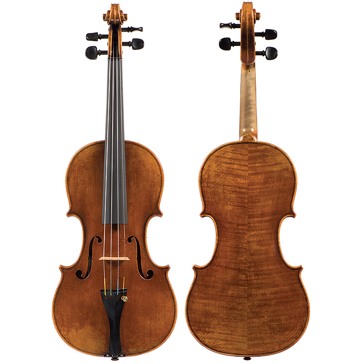 7/8 Oliver Radke violin, Ann Arbor 1999