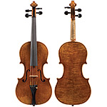 7/8 Oliver Radke violin, Ann Arbor 1999