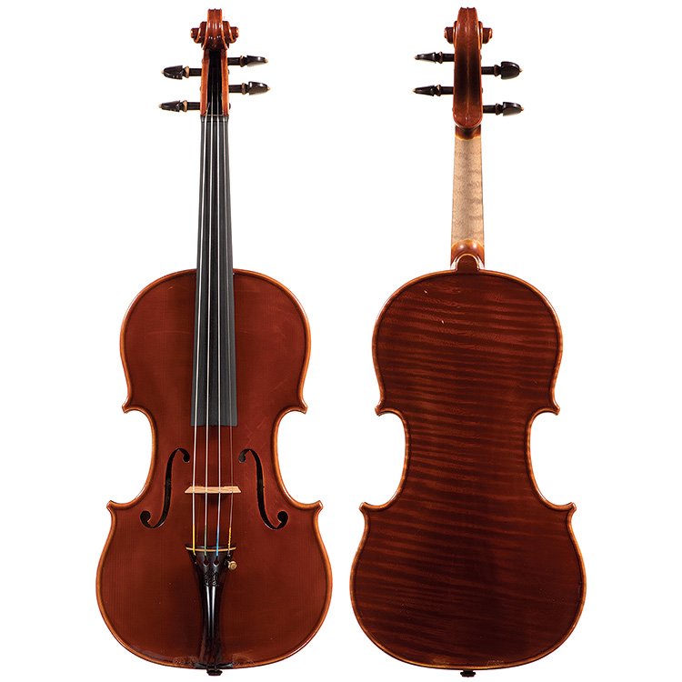 Francesco Bissolotti violin, Cremona 2017