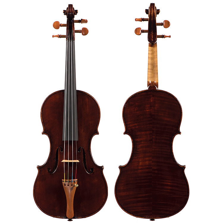 Terry Borman violin, circa 1983