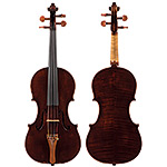 Terry Borman violin, circa 1983