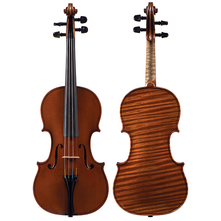 Emile Germain violin, Paris