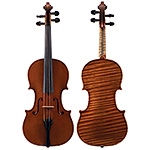 Emile Germain violin, Paris