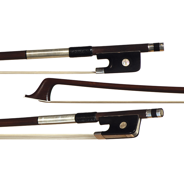 F.X. Tourte cello bow, Paris circa 1790, frog and button later