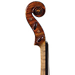 George Gemunder violin, Astoria 1889