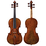 George Gemunder violin, Astoria 1889