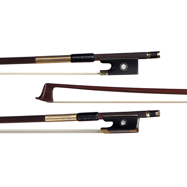 Carl Albert Nürnberger gold-mounted viola bow
