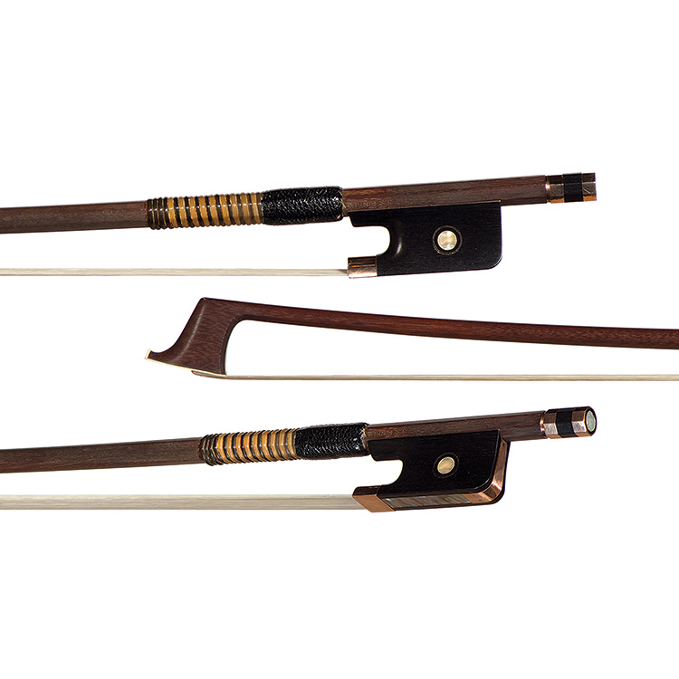 J.S. Finkel gold-mounted cello bow