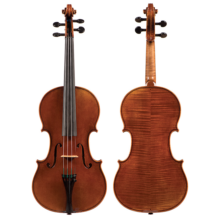 Nathan Slobodkin violin no 112, 2014