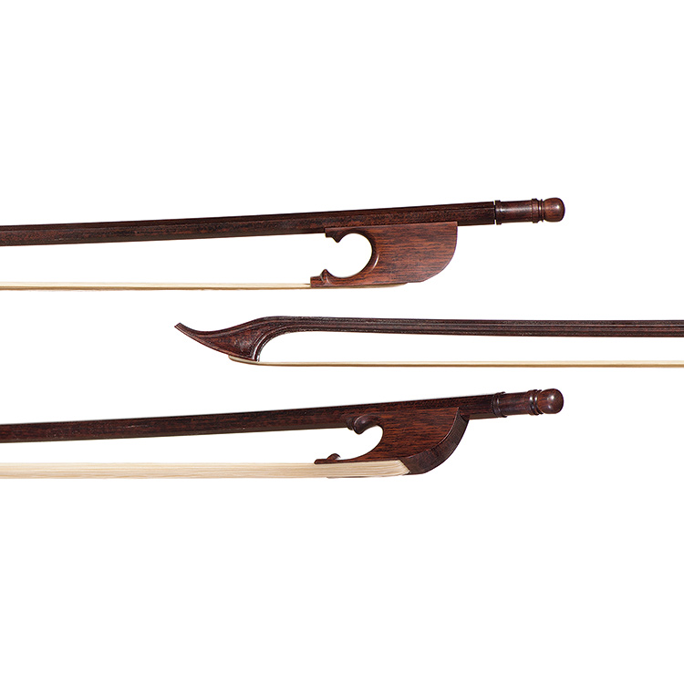 Snakewood baroque cello bow