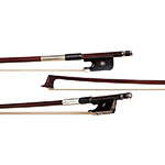 Horst John nickel-mounted viola bow