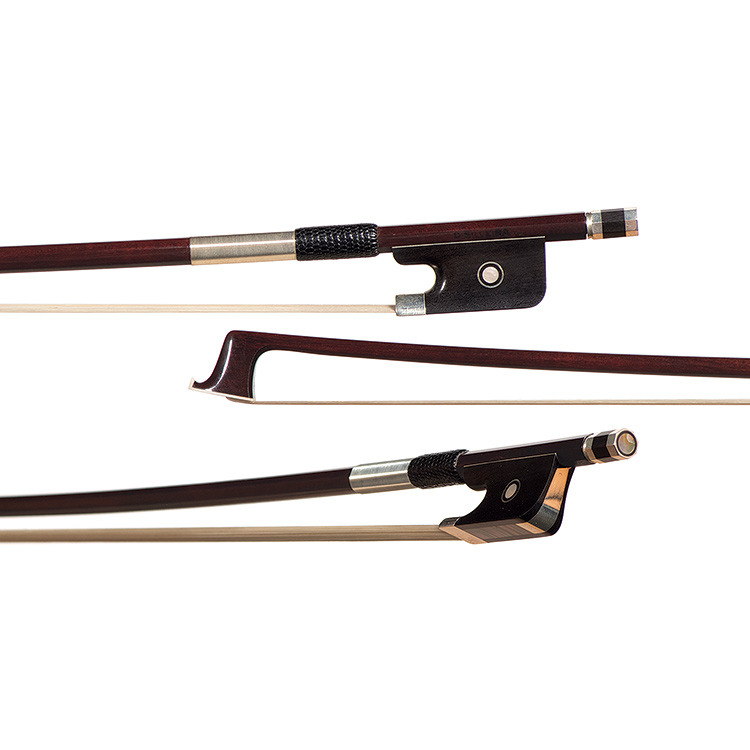 Horst John silver-mounted viola bow