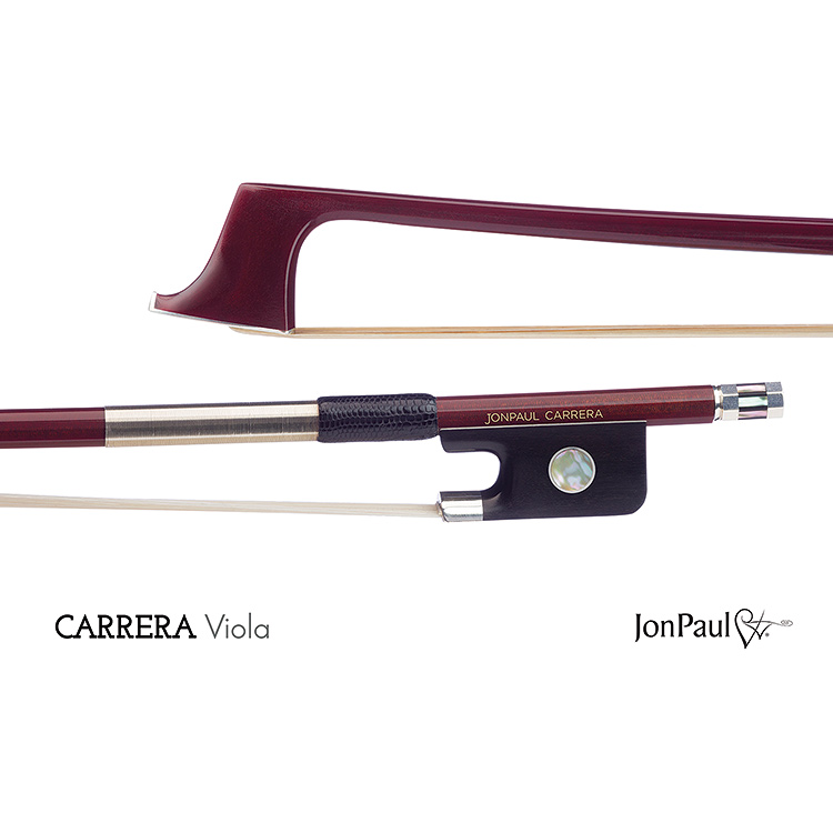 JonPaul Carrera silver viola bow