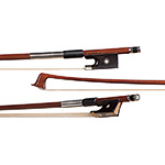 Arcos Brasil nickel-mounted violin bow