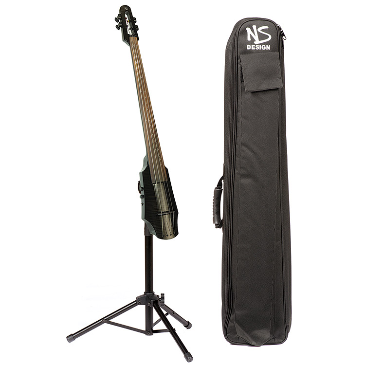 NS Design WAV4c Cello, Transparent Black