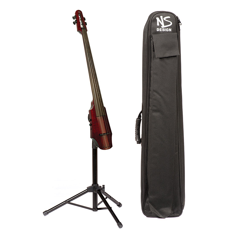 NS Design WAV4c Cello, Transparent Red