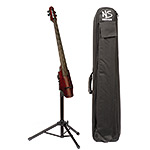 NS Design WAV4c Cello, Transparent Red