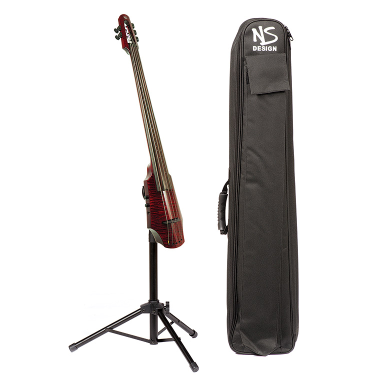 NS Design WAV5c Cello, Transparent Red