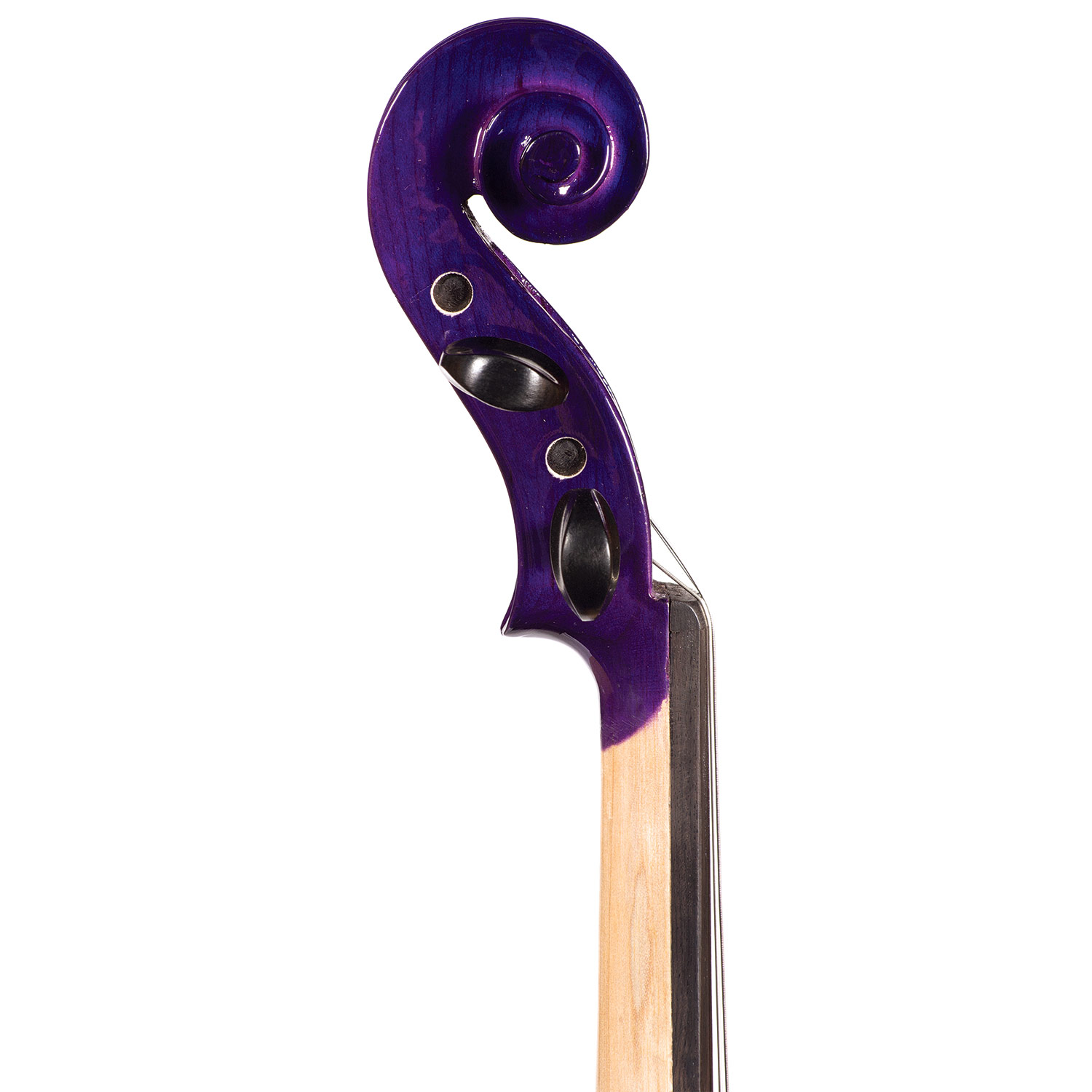 Purple electric violin discount