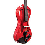 Johnson EV-4s Red Electric Violin